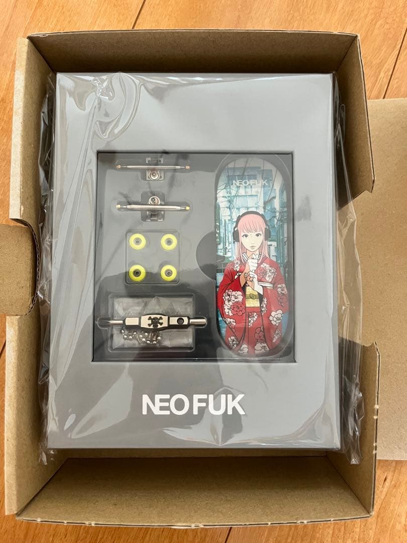 指スケ 退魔デッキ バックサイドワークス ステッカー