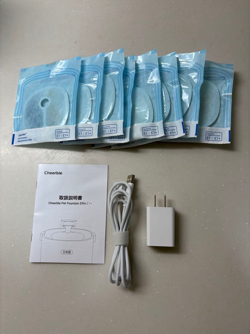 Cheerble エルフィン給水器 ホワイト