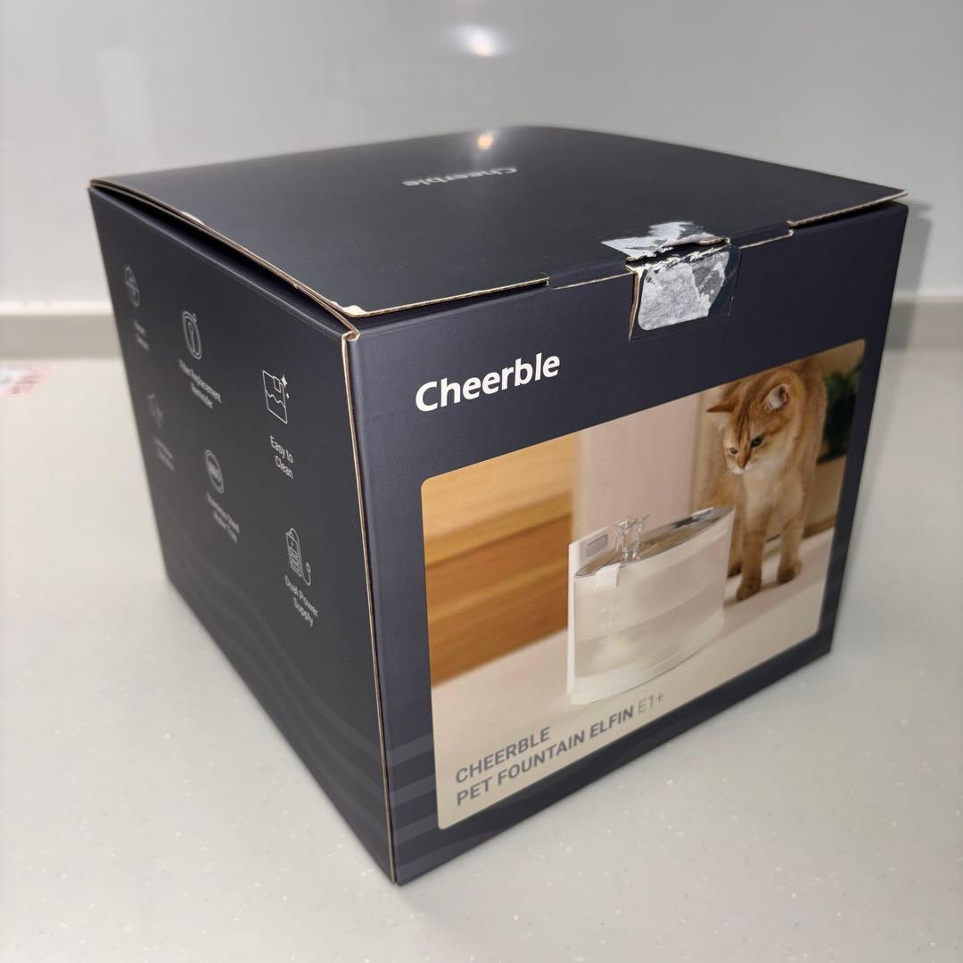 Cheerble エルフィン給水器 ホワイト