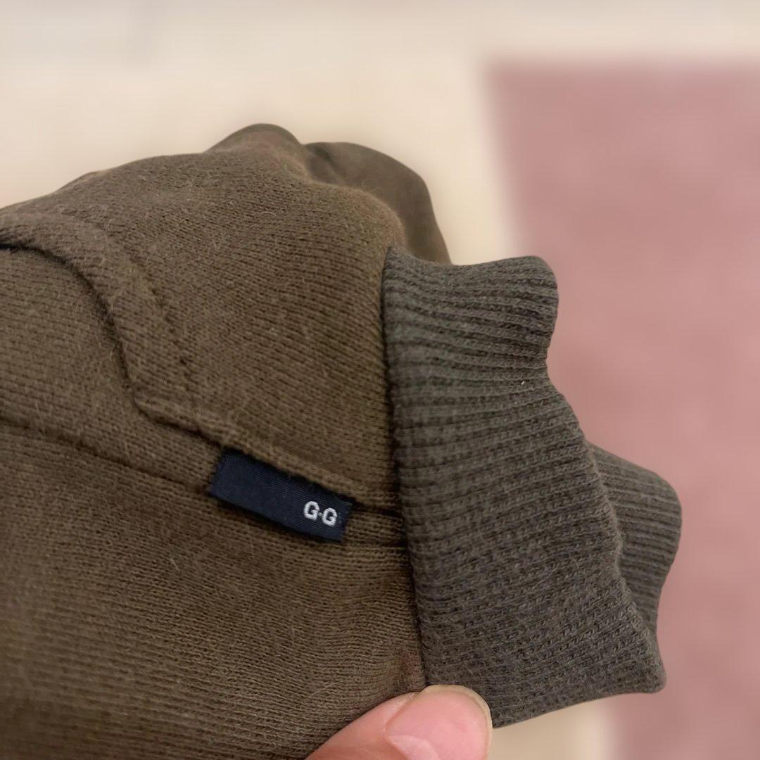 アトリエgg デニムライン　パーカー