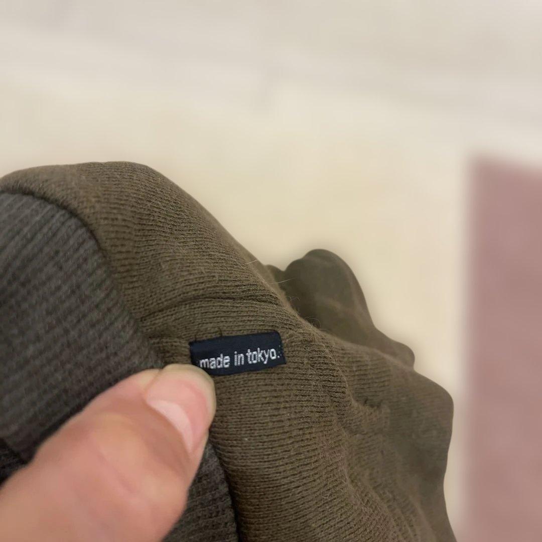 アトリエgg デニムライン　パーカー