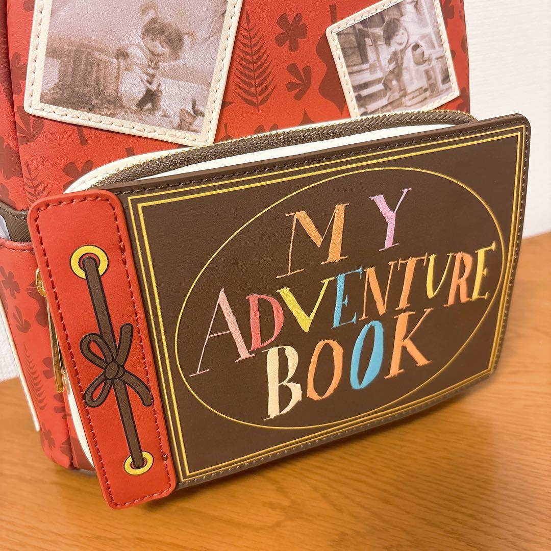 ラウンジフライ カールじいさんの空飛ぶ家　アドベンチャーブック　リュック