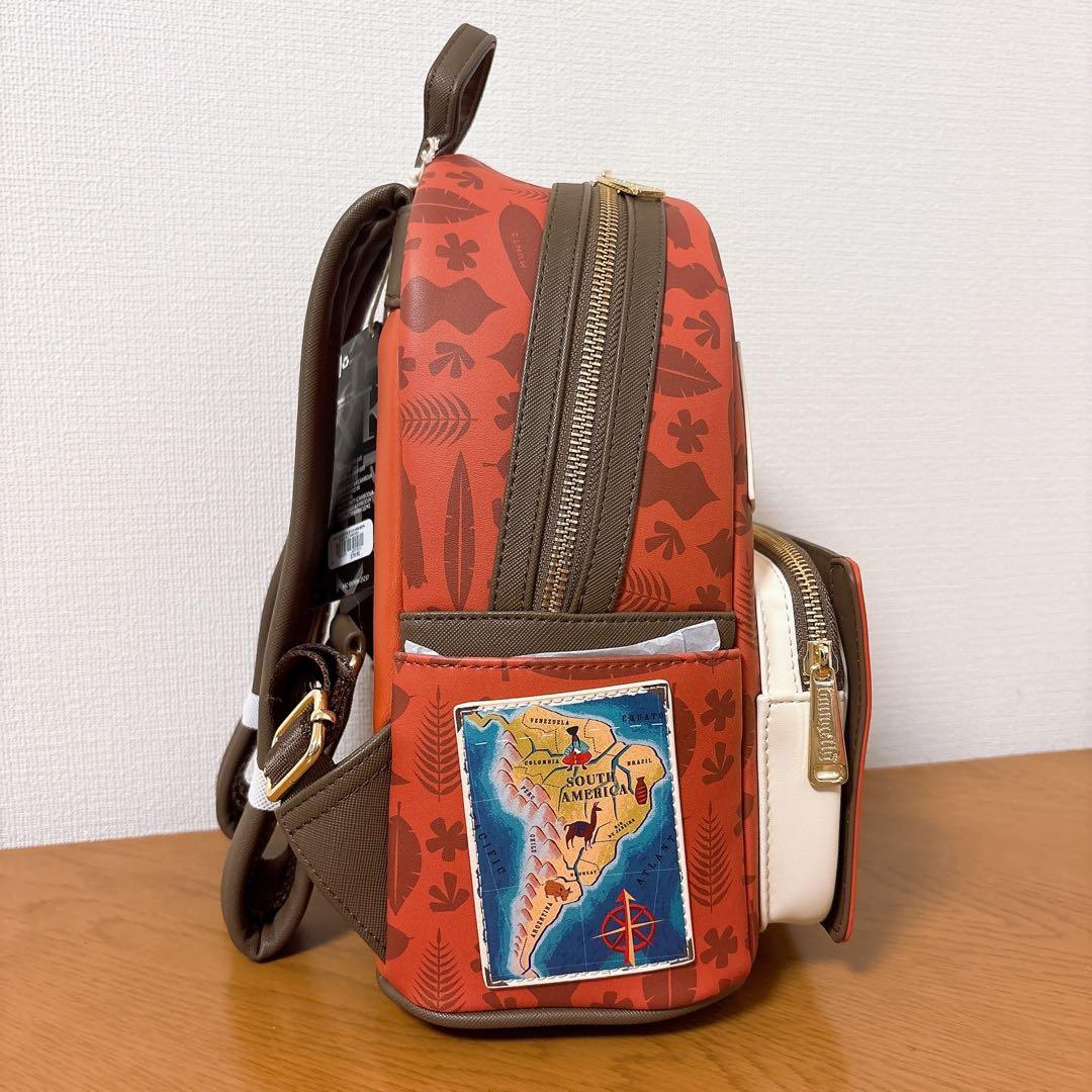 ラウンジフライ カールじいさんの空飛ぶ家　アドベンチャーブック　リュック