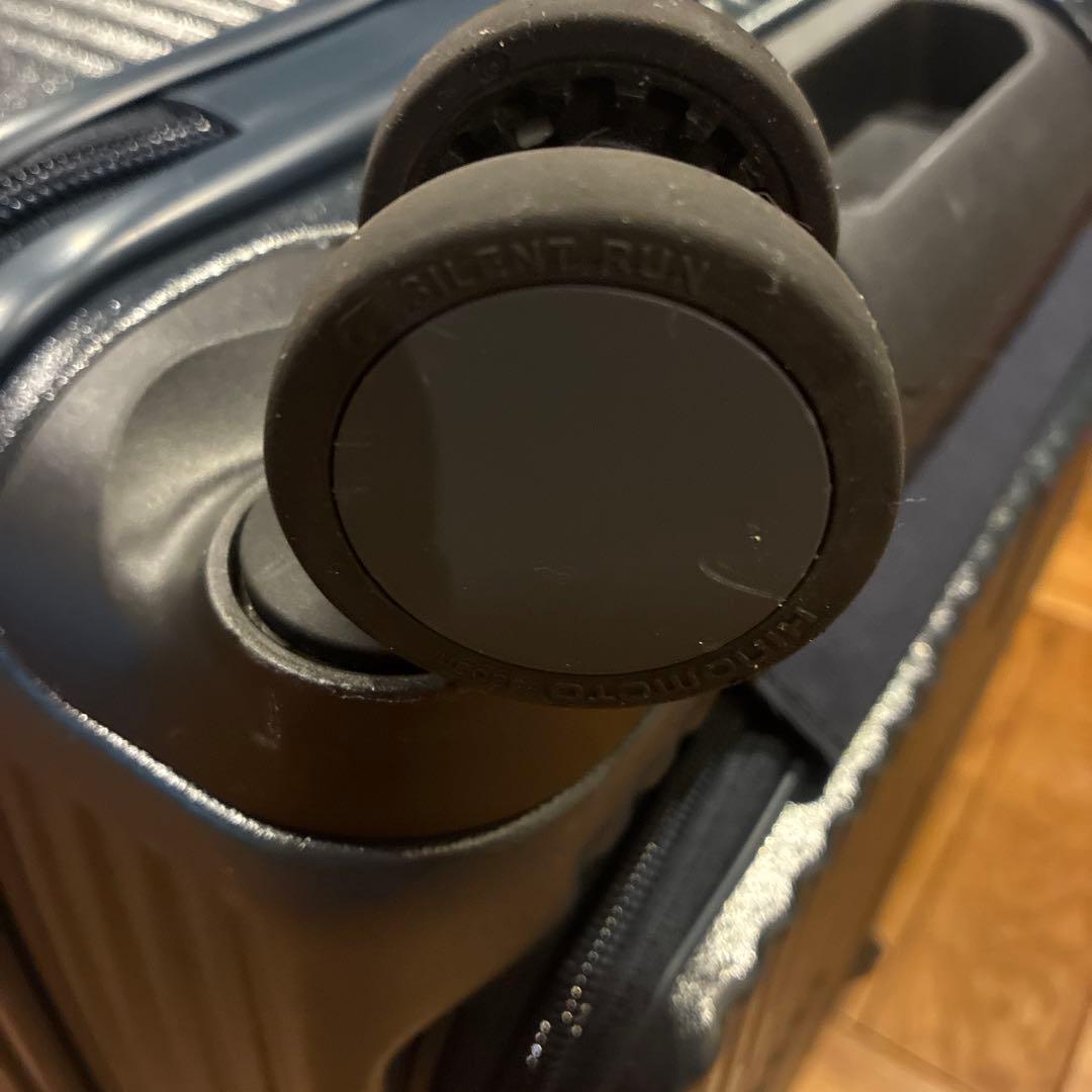 イノベーター スーツケース フロントオープン33L 色ディープシー