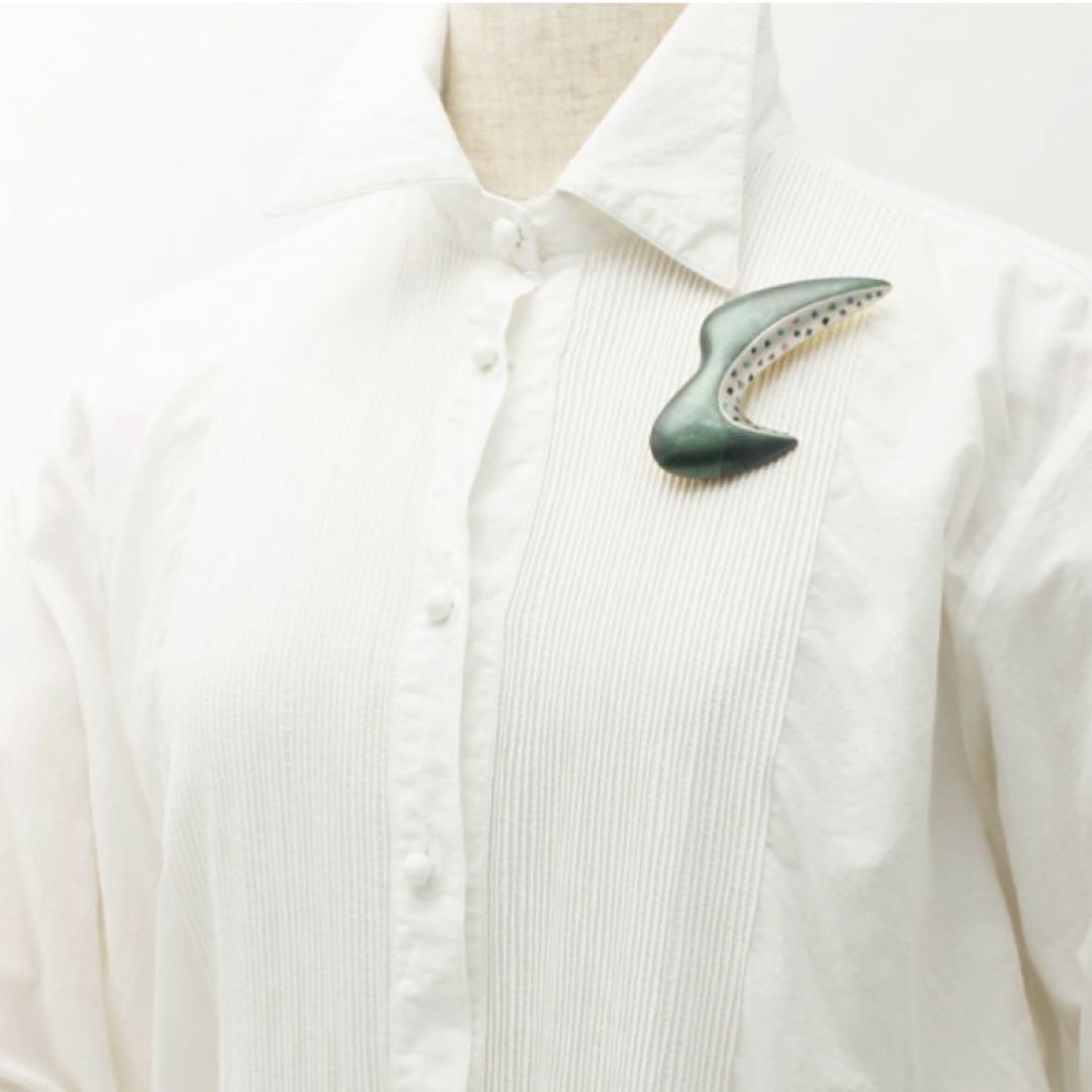 新品未使用✨希少 坂本これくしょん ブローチ 風姿 銀古木 ペンダント 2way