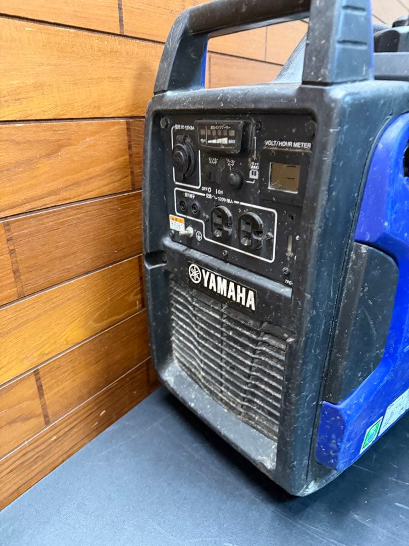【中古】YAMAHA EF1800iS インバーター発電機