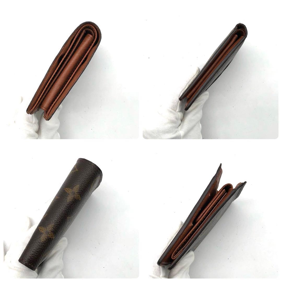 モノグラム ルイヴィトン ポルトフォイユ マルコ ウォレット 二つ折り財布