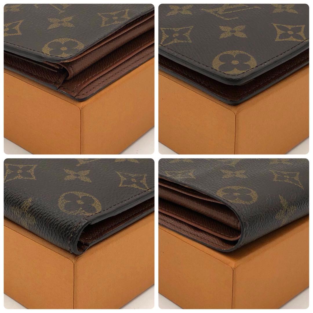 モノグラム ルイヴィトン ポルトフォイユ マルコ ウォレット 二つ折り財布