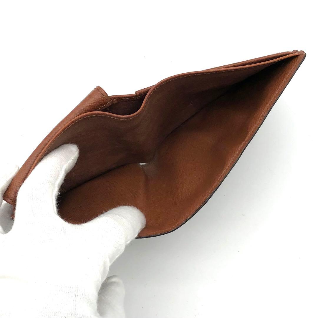 モノグラム ルイヴィトン ポルトフォイユ マルコ ウォレット 二つ折り財布