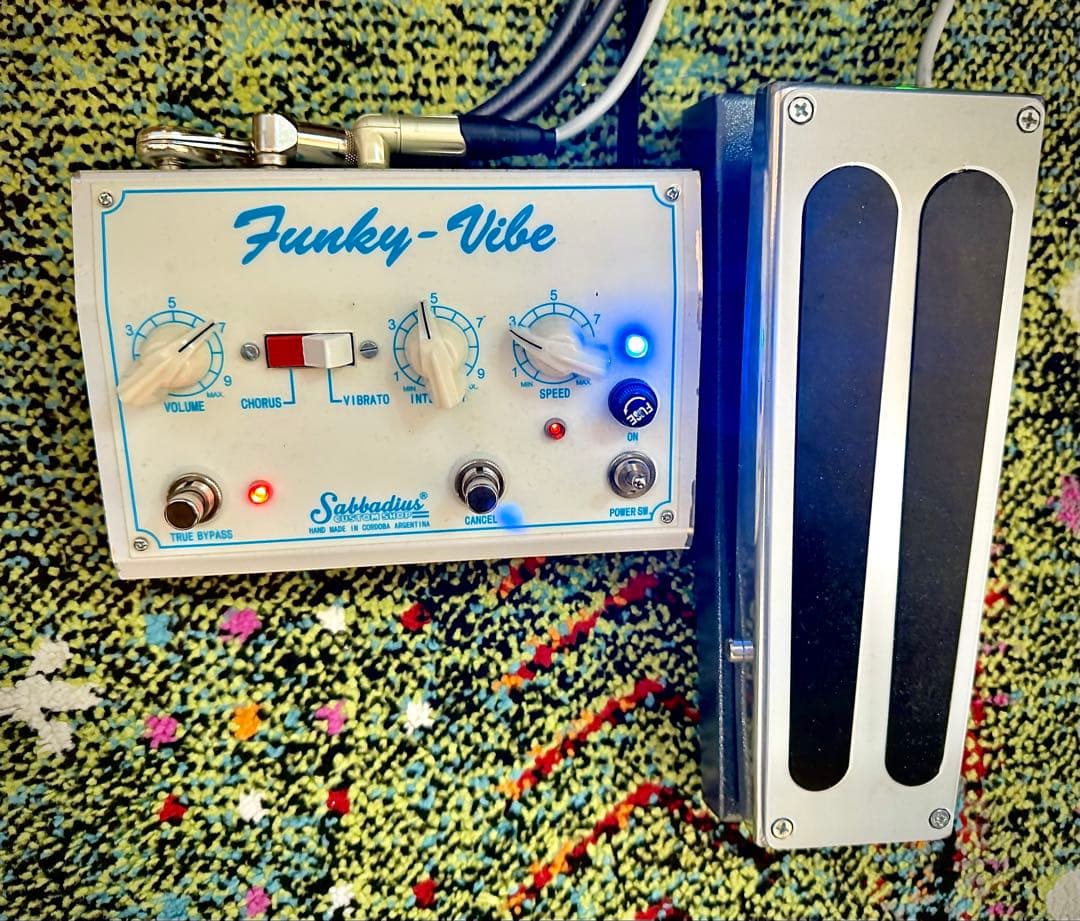 Sabbadius Funky-Vibe WOODSTOCK フットペダルセット