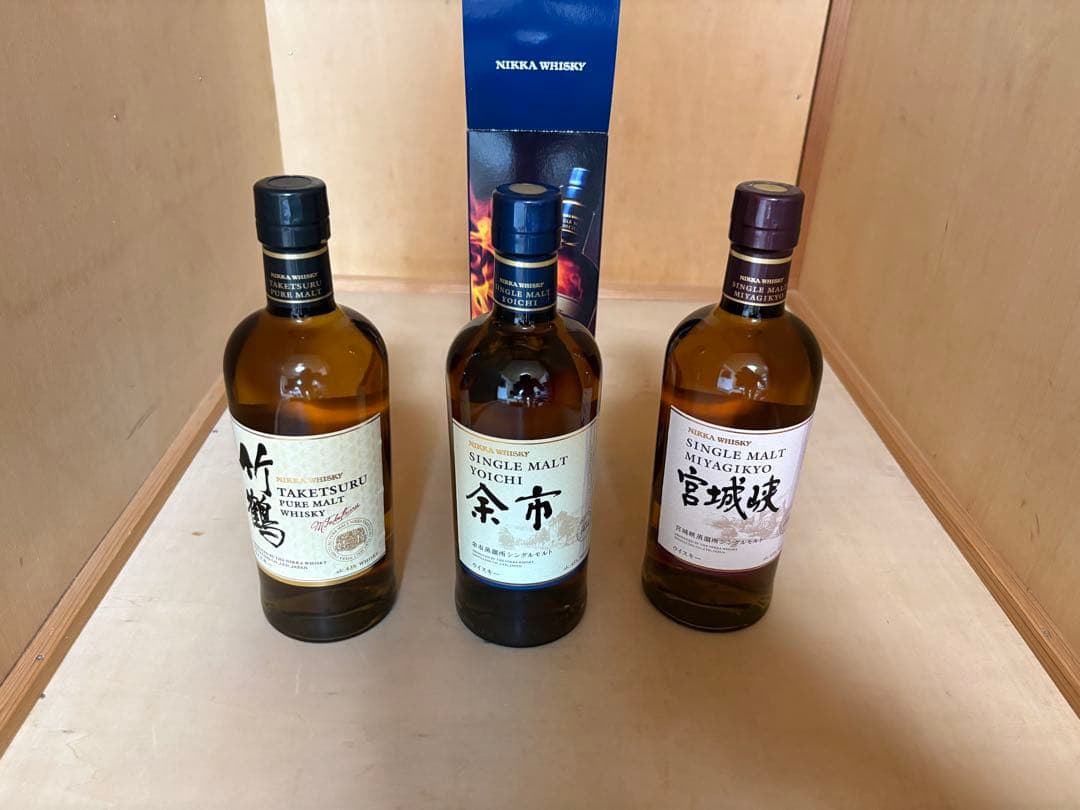 ジャパニーズウイスキー　12本セット