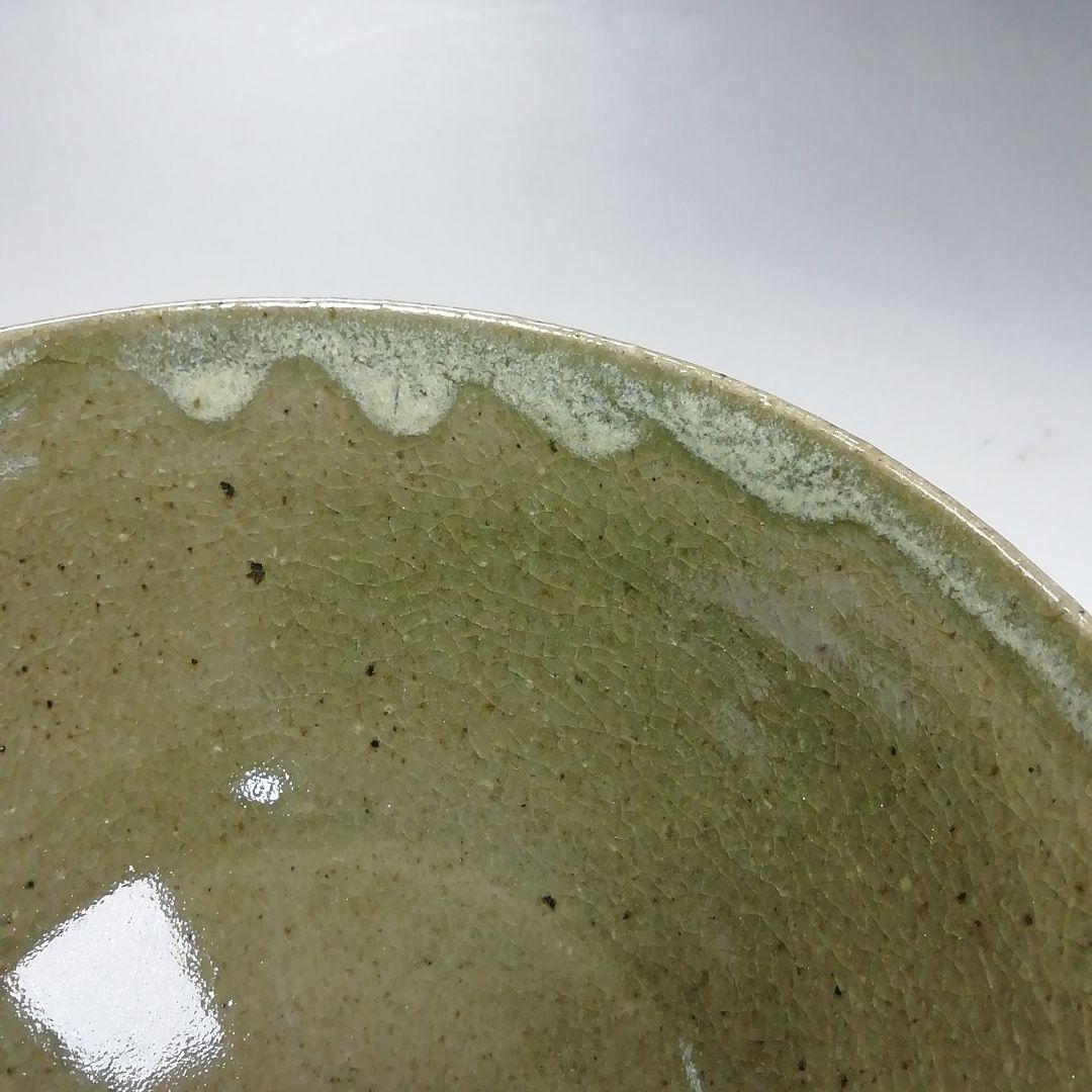 Ｓ３６７　茶碗　『因久山焼』『芦澤良憲作』　共箱　抹茶碗　茶道具