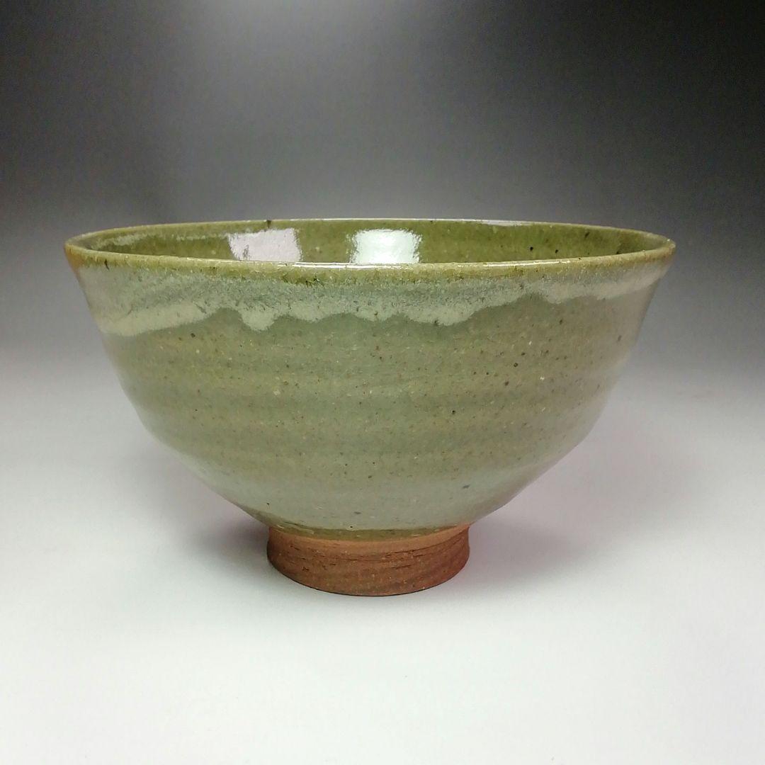 Ｓ３６７　茶碗　『因久山焼』『芦澤良憲作』　共箱　抹茶碗　茶道具