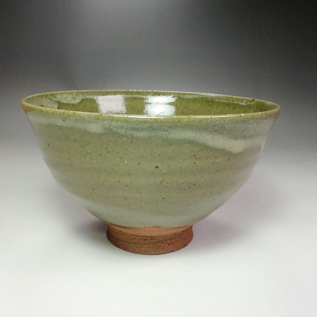Ｓ３６７　茶碗　『因久山焼』『芦澤良憲作』　共箱　抹茶碗　茶道具