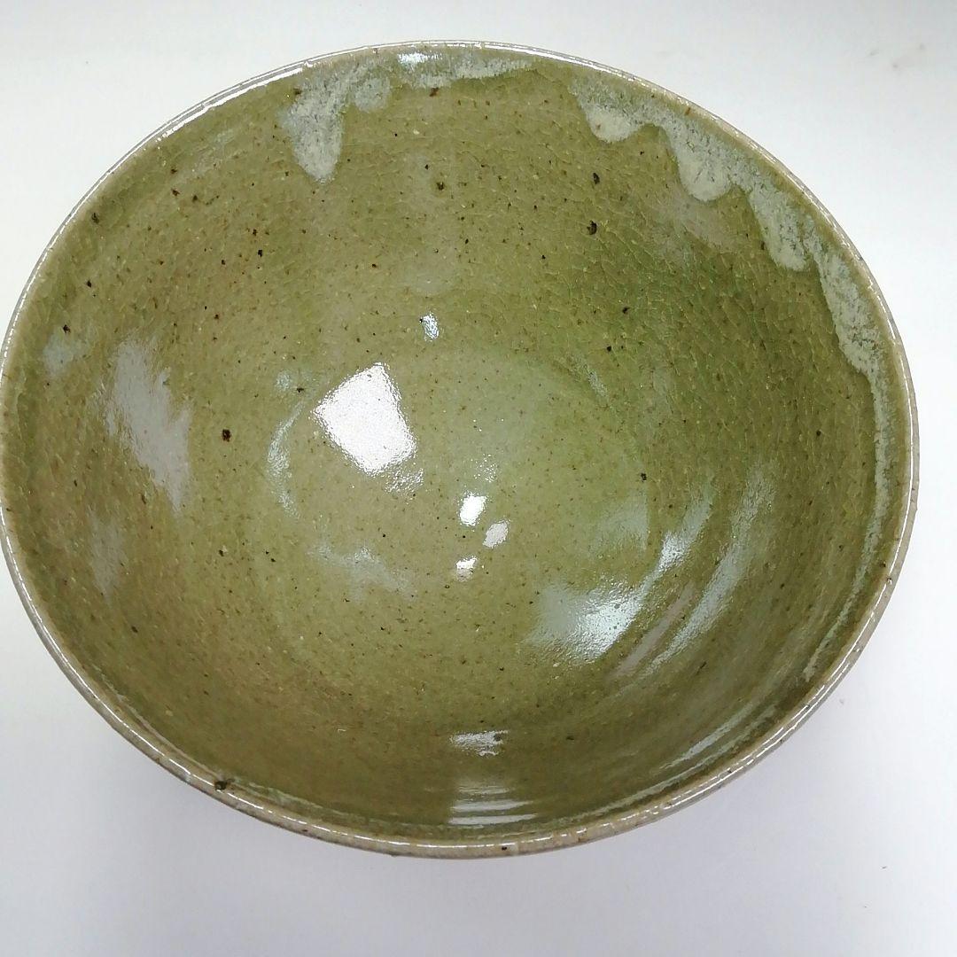 Ｓ３６７　茶碗　『因久山焼』『芦澤良憲作』　共箱　抹茶碗　茶道具