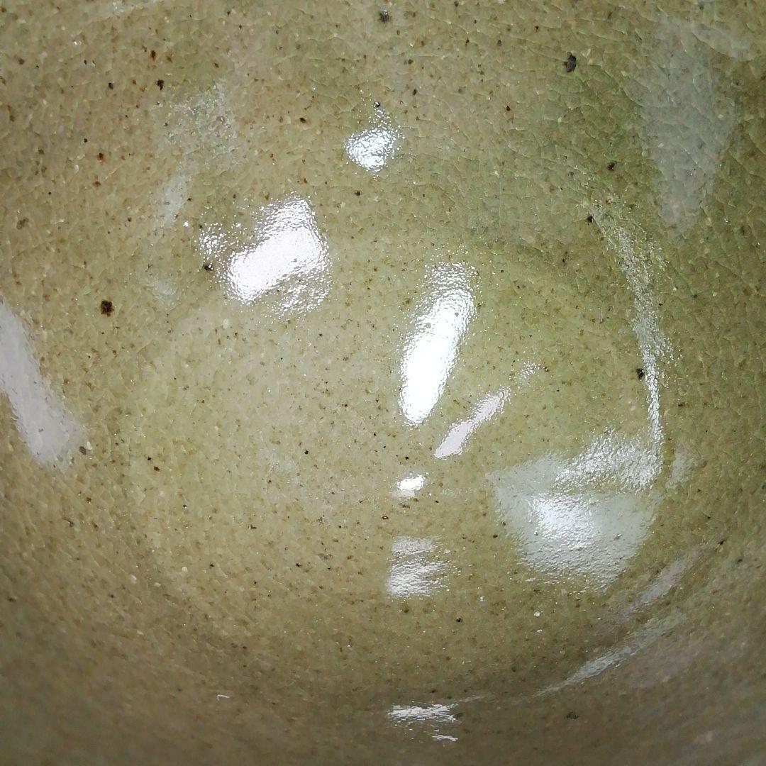 Ｓ３６７　茶碗　『因久山焼』『芦澤良憲作』　共箱　抹茶碗　茶道具