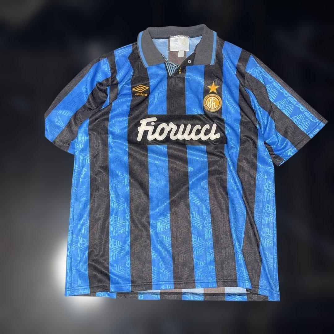 ア*ー様 1991年　インテル　ミラノ　ユニホーム　アンブロ　イングランド製