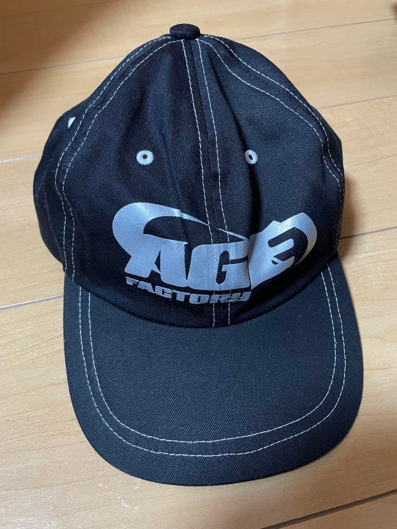 AGE FACTORY ブラックキャップ