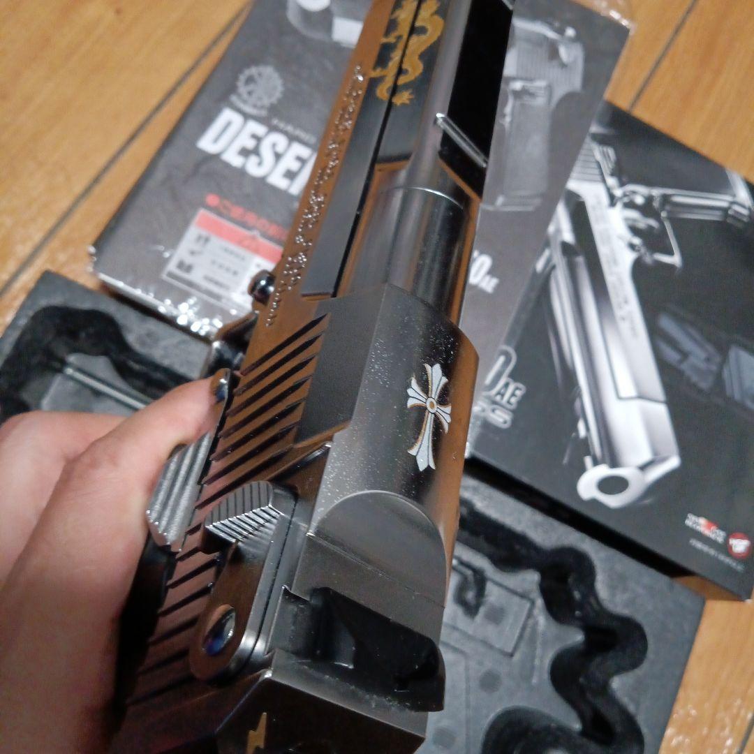 東京マルイ　デザートイーグル　クロームステンレス