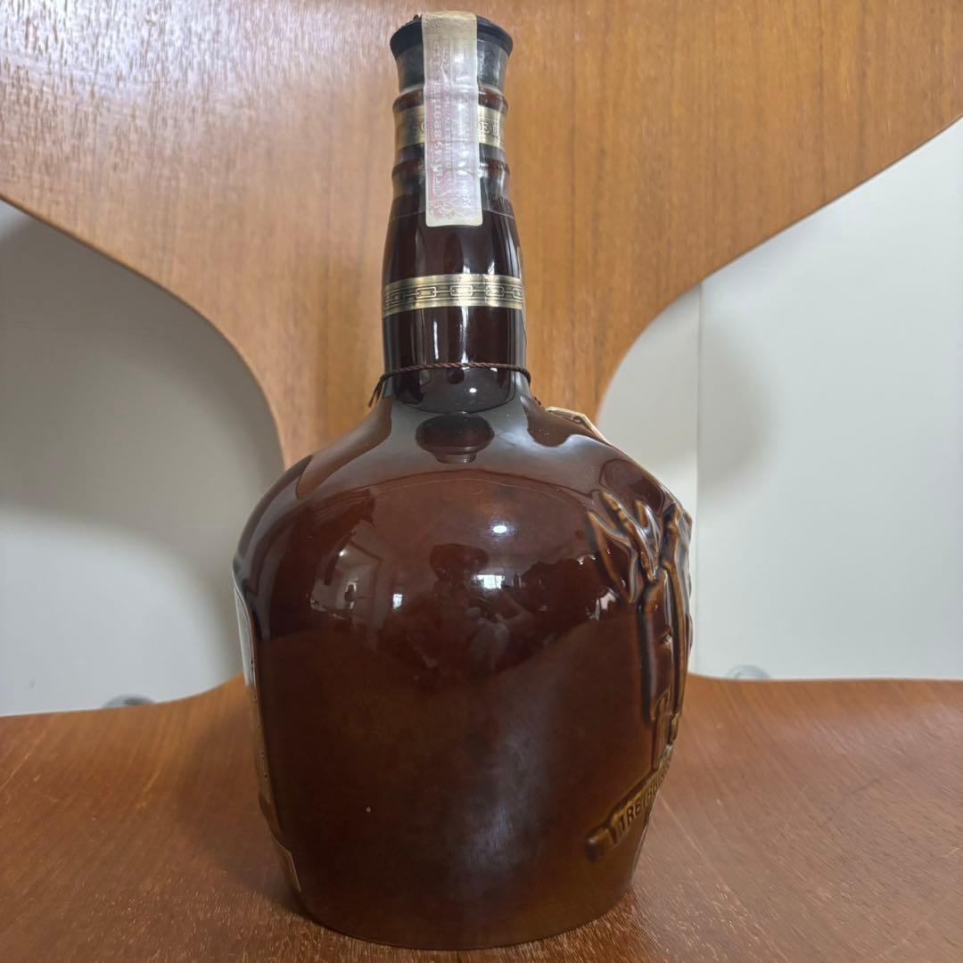 【未開栓品】ロイヤルサルート 21年 スコッチウイスキー 1リットル　赤　al