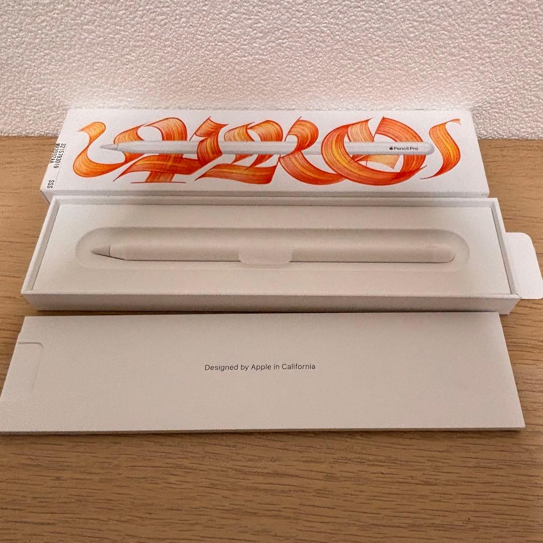 Apple／Apple Pencil Pro