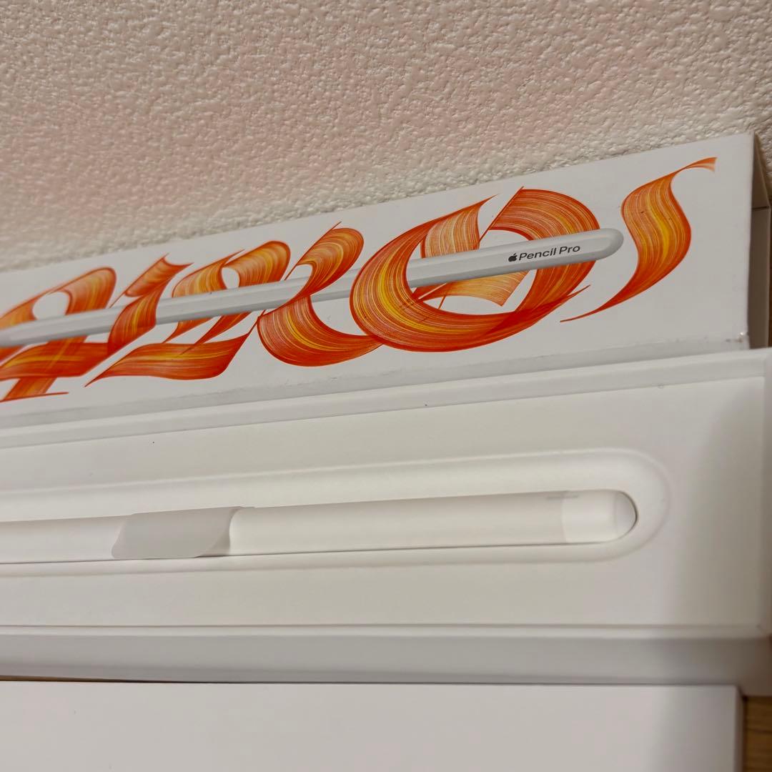 Apple／Apple Pencil Pro