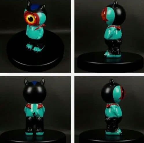 GOREGRO アイデビルマン ソフビ