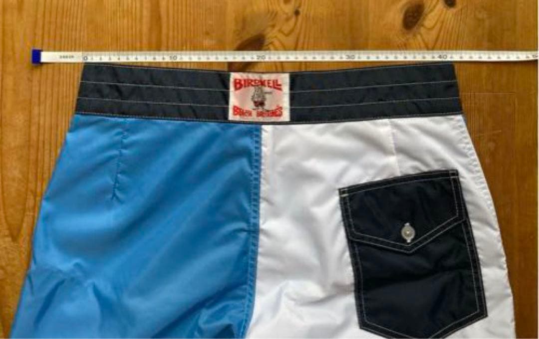 Birdwell メンズ水着　スイムパンツ #311 MOAT別注 31インチ