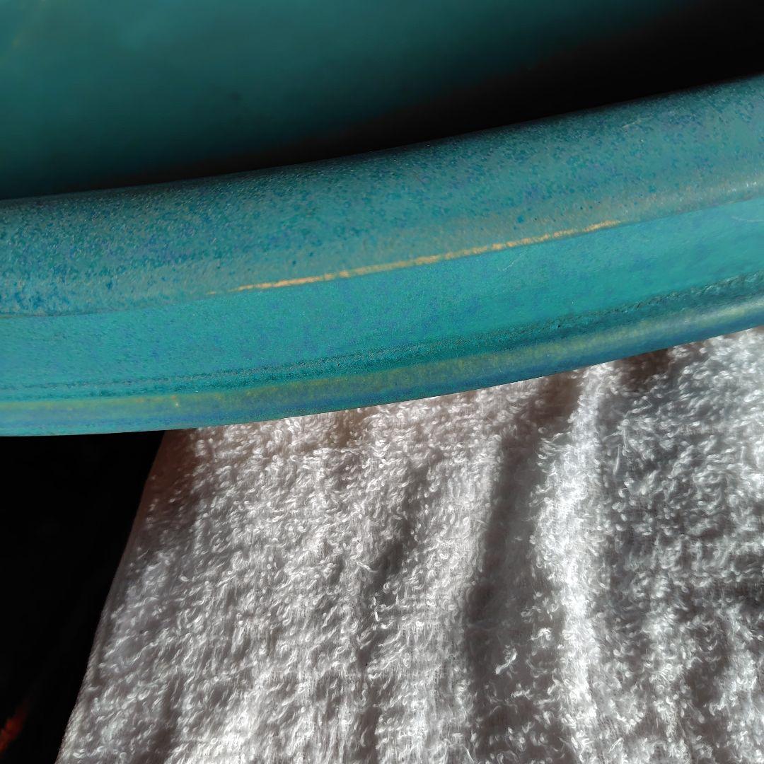 水盤　大型水盤　横幅６３㌢　楕円　華道具　華展用　嵯峨御流　池坊　小原流