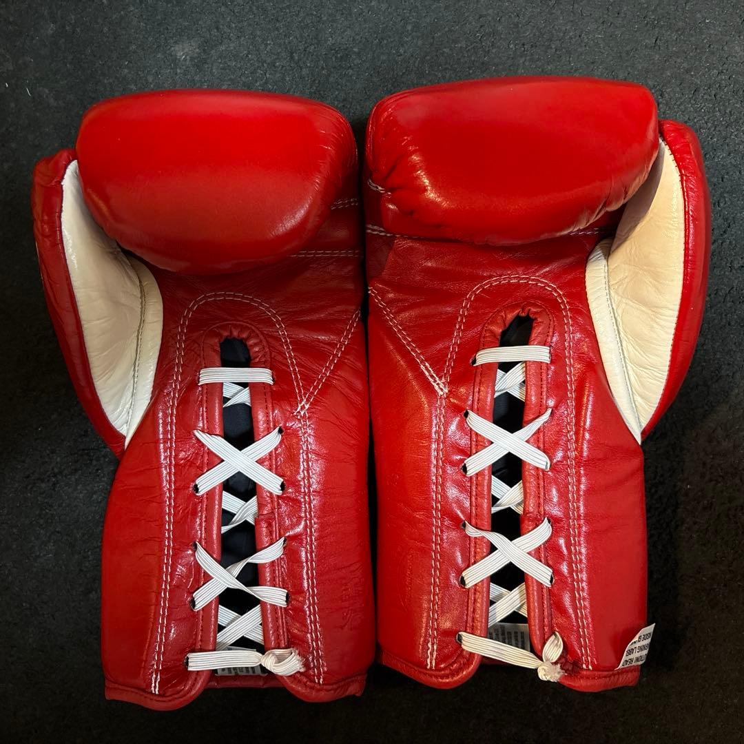 【ほぼ新品】REYES レイジェス 8オンス セーフテックプロファイト