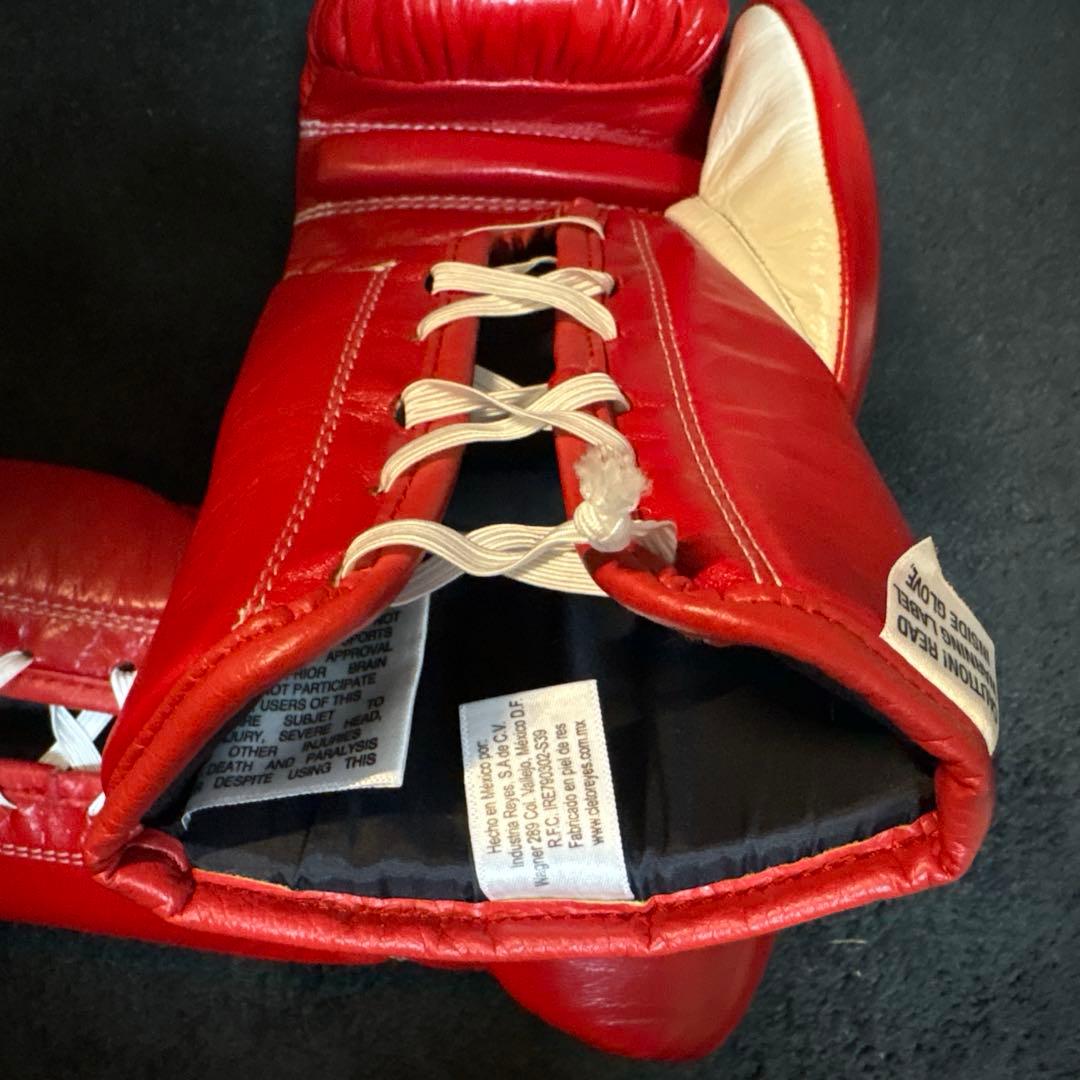 【ほぼ新品】REYES レイジェス 8オンス セーフテックプロファイト