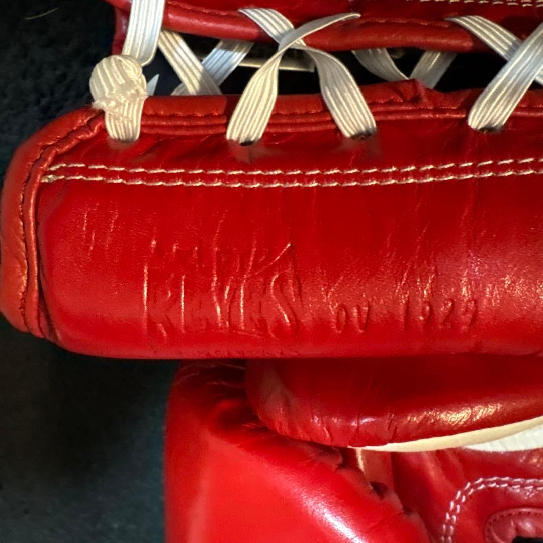 【ほぼ新品】REYES レイジェス 8オンス セーフテックプロファイト