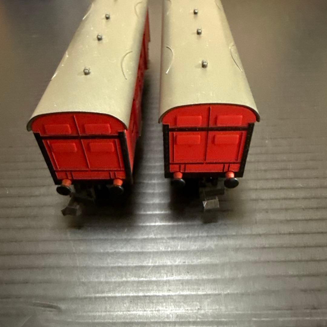 ［鉄道模型］Nゲージ　トミックス　きかんしゃトーマス　郵便車　2両