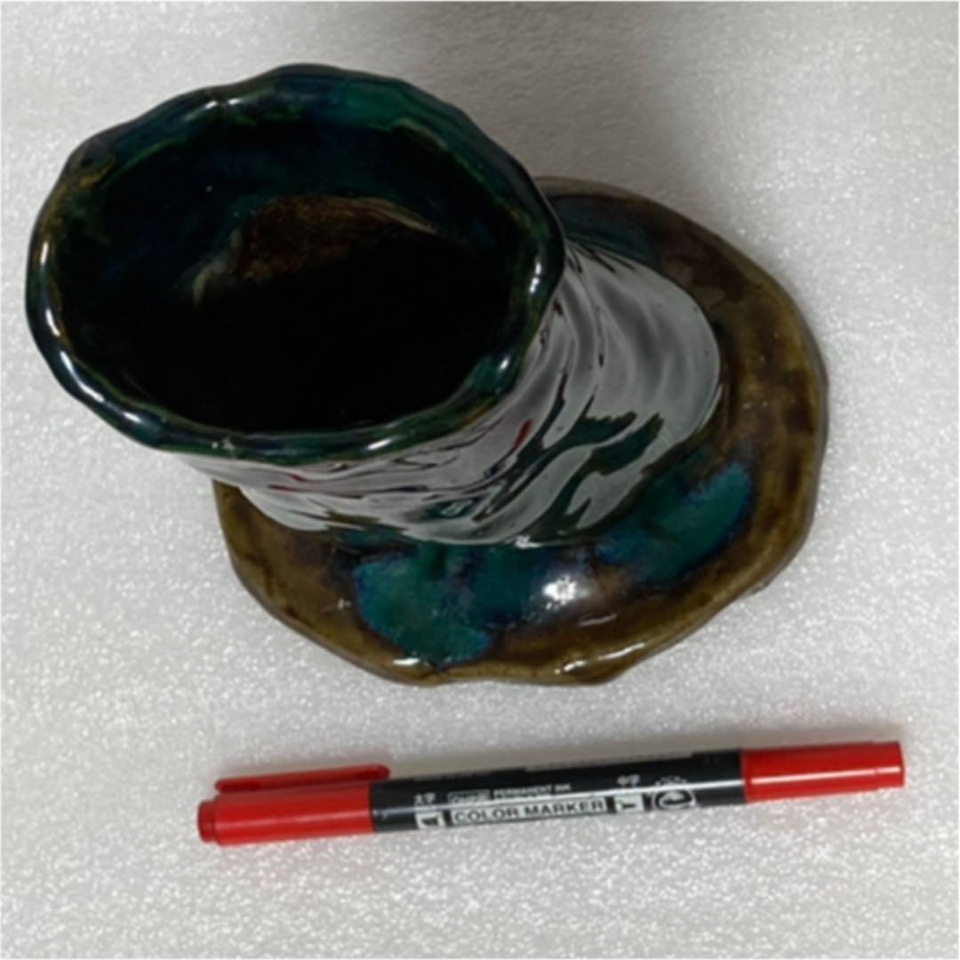 花瓶 沖縄 陶芸