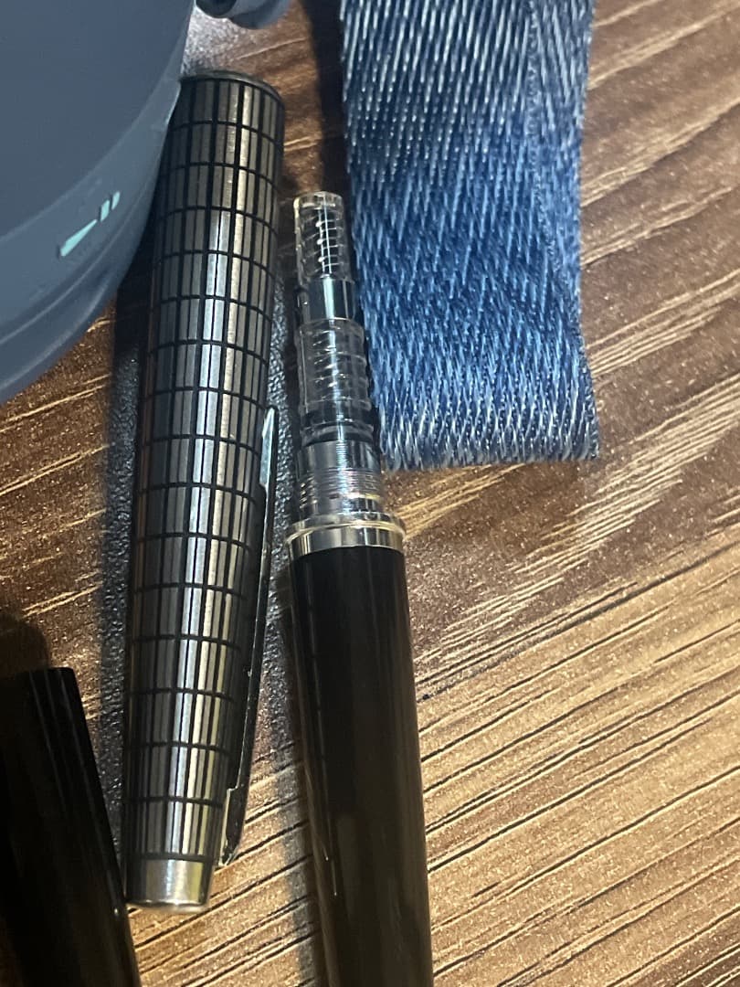 パイロット エリート 触覚加工バージョン コンバーター付属