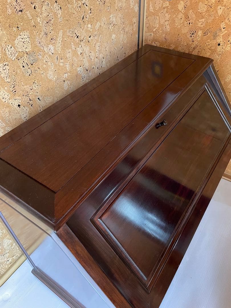 唐木　机　アンティーク　家具　収納　骨董品　古美術品　花梨　紫檀　中国