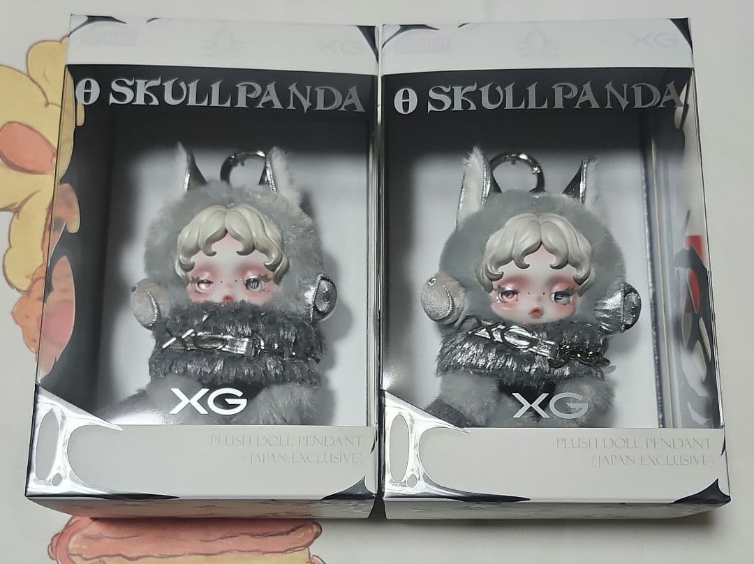 正規品　SKULLPANDA　スカルパンダ　XG　２体セット