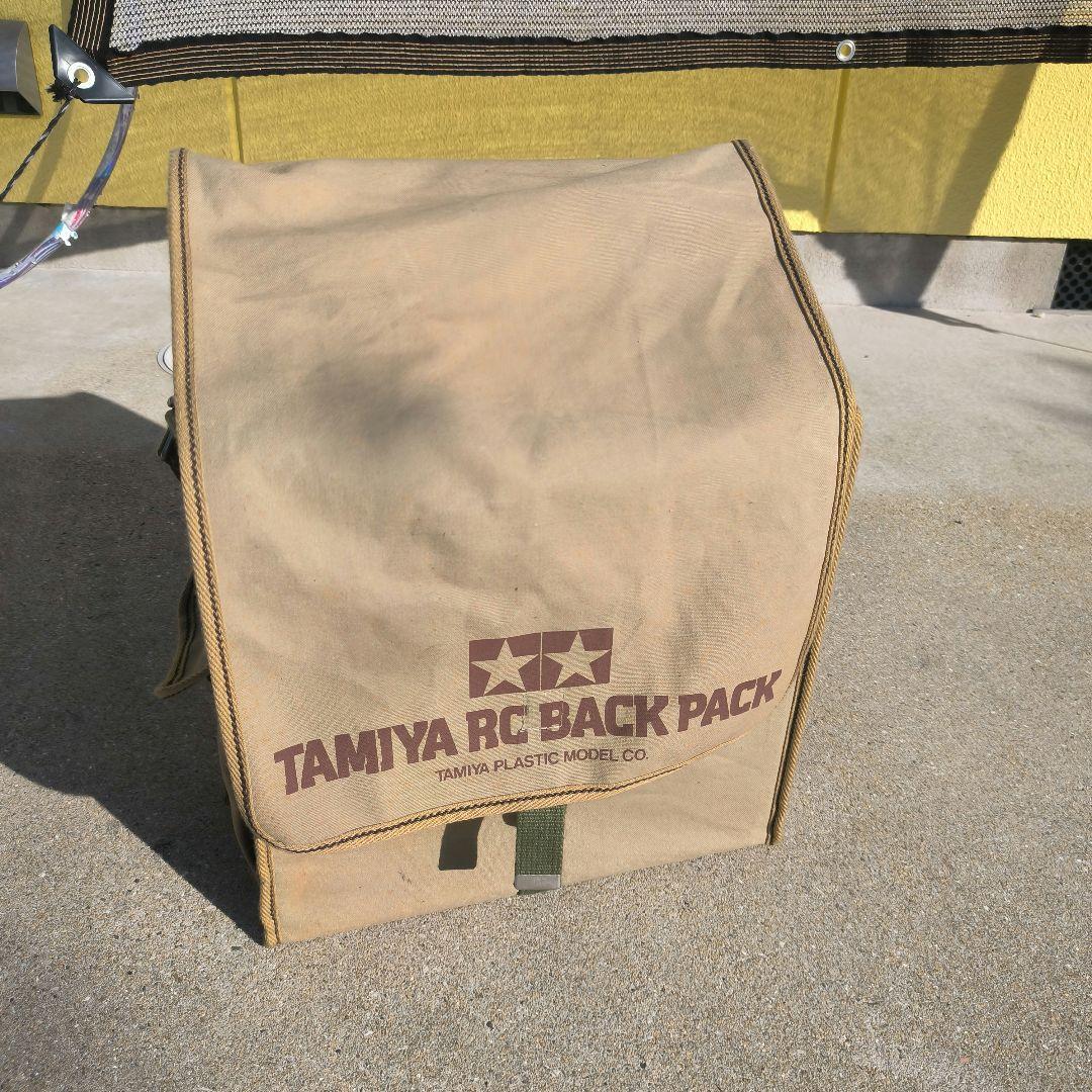TAMIYA RC BACK PACK（タミヤ ラジコン バッグ）