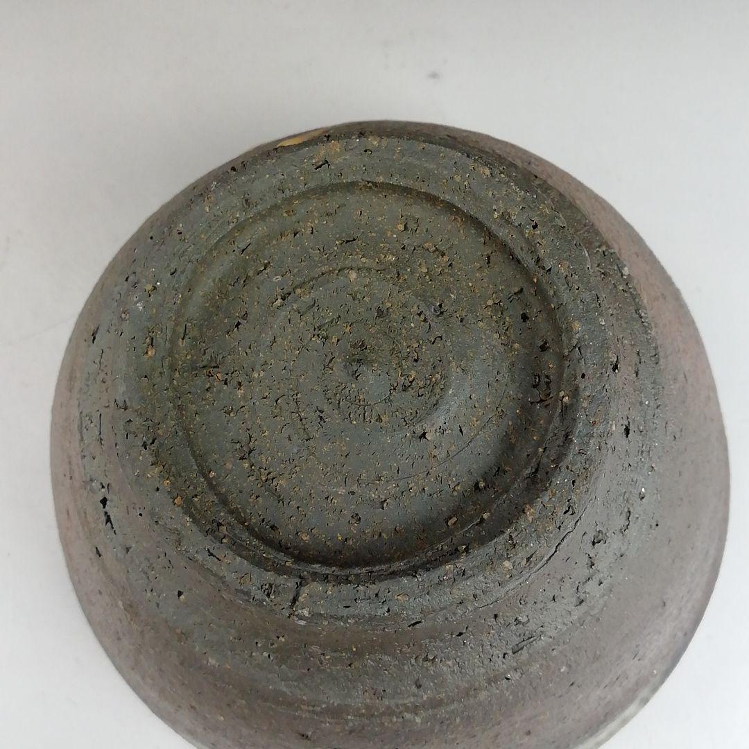 Ｔ８６８　茶碗　『常滑焼』『蓬莱堂　翁軒窯』　共箱　抹茶碗　茶道具