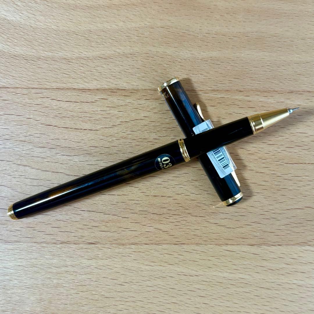 PILOT HI-TEC-C Cavalier ボールペン 0.3 0.4 黒