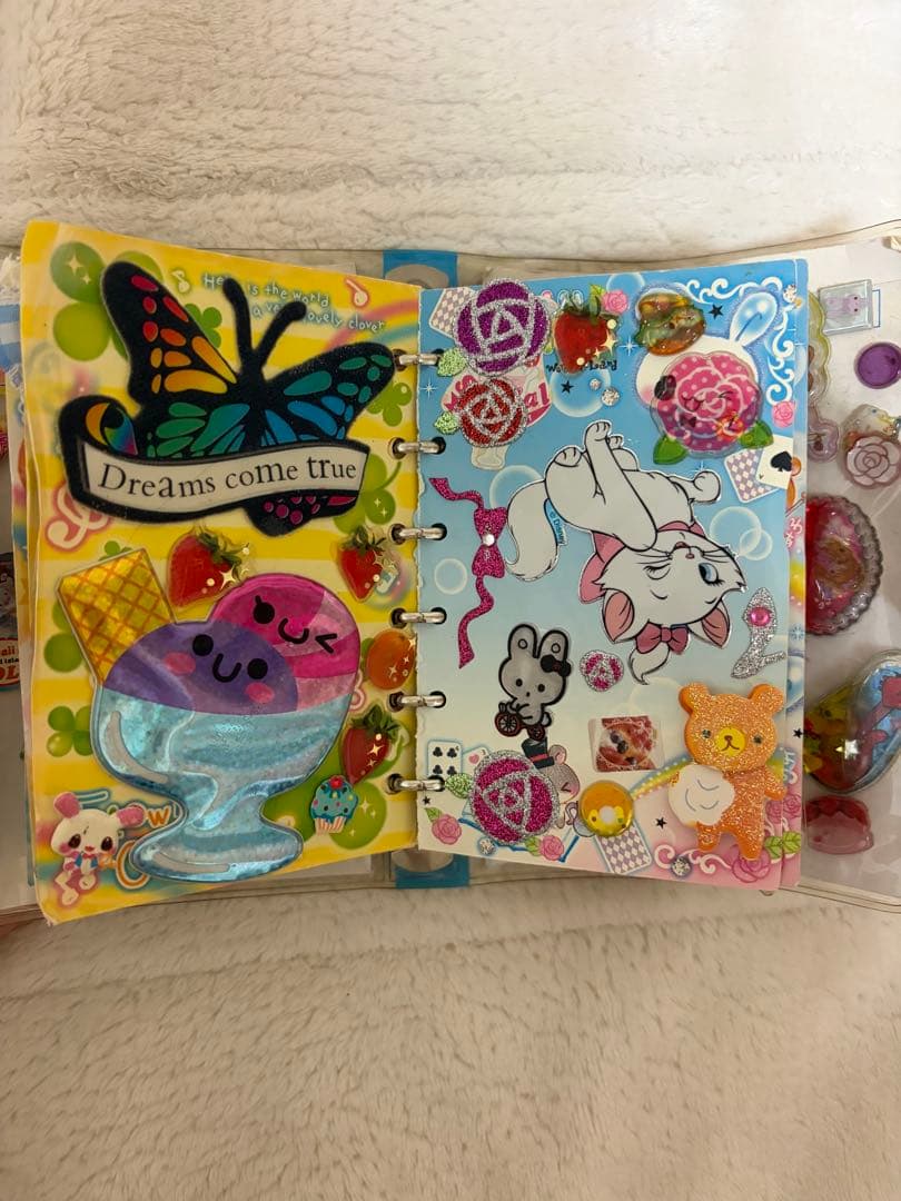 平成レトロ シールブック