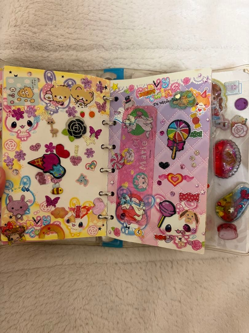 平成レトロ シールブック