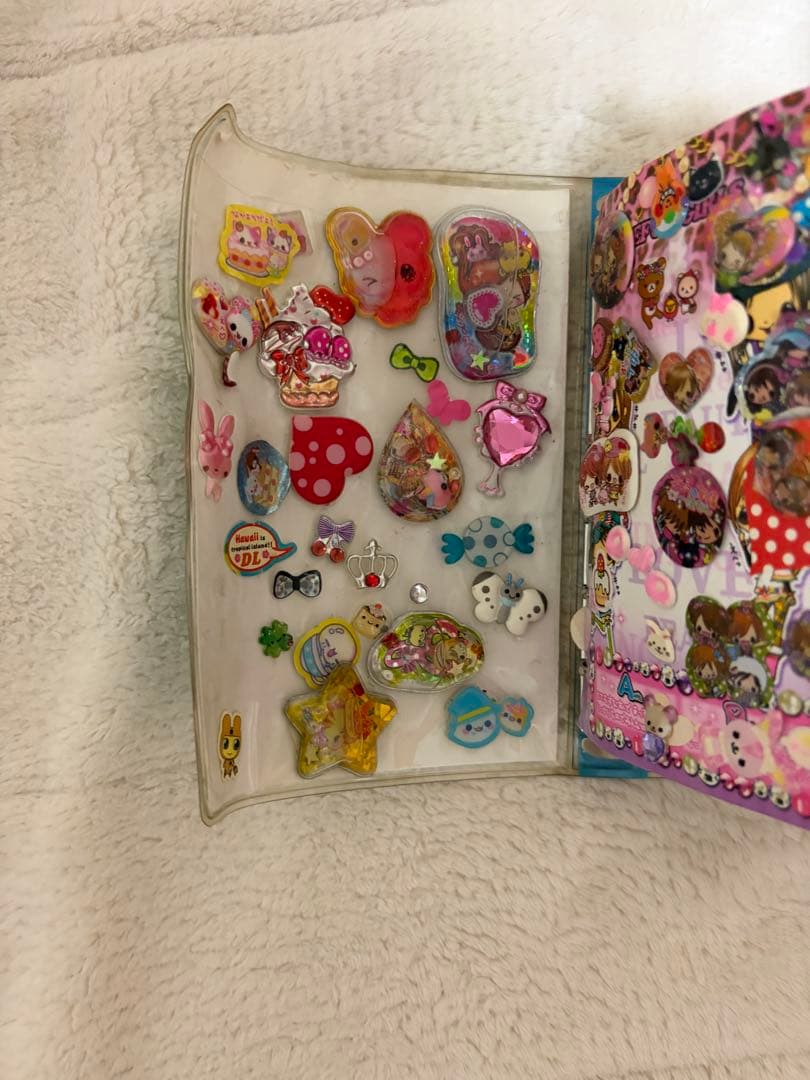 平成レトロ シールブック