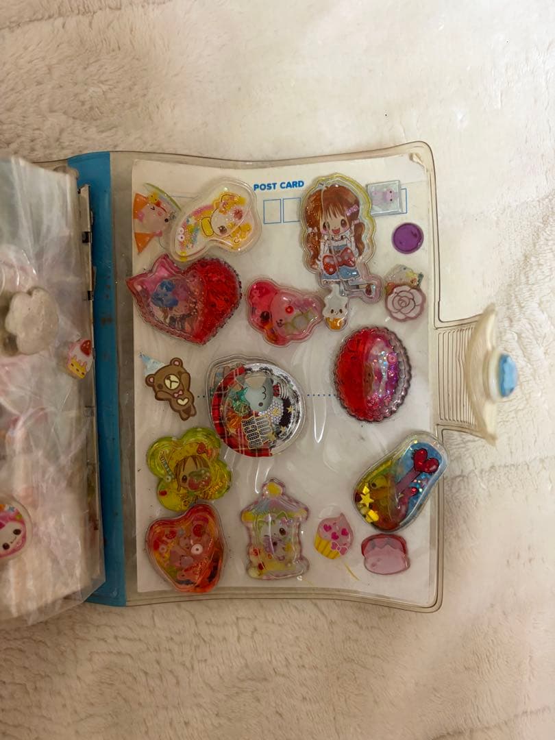 平成レトロ シールブック