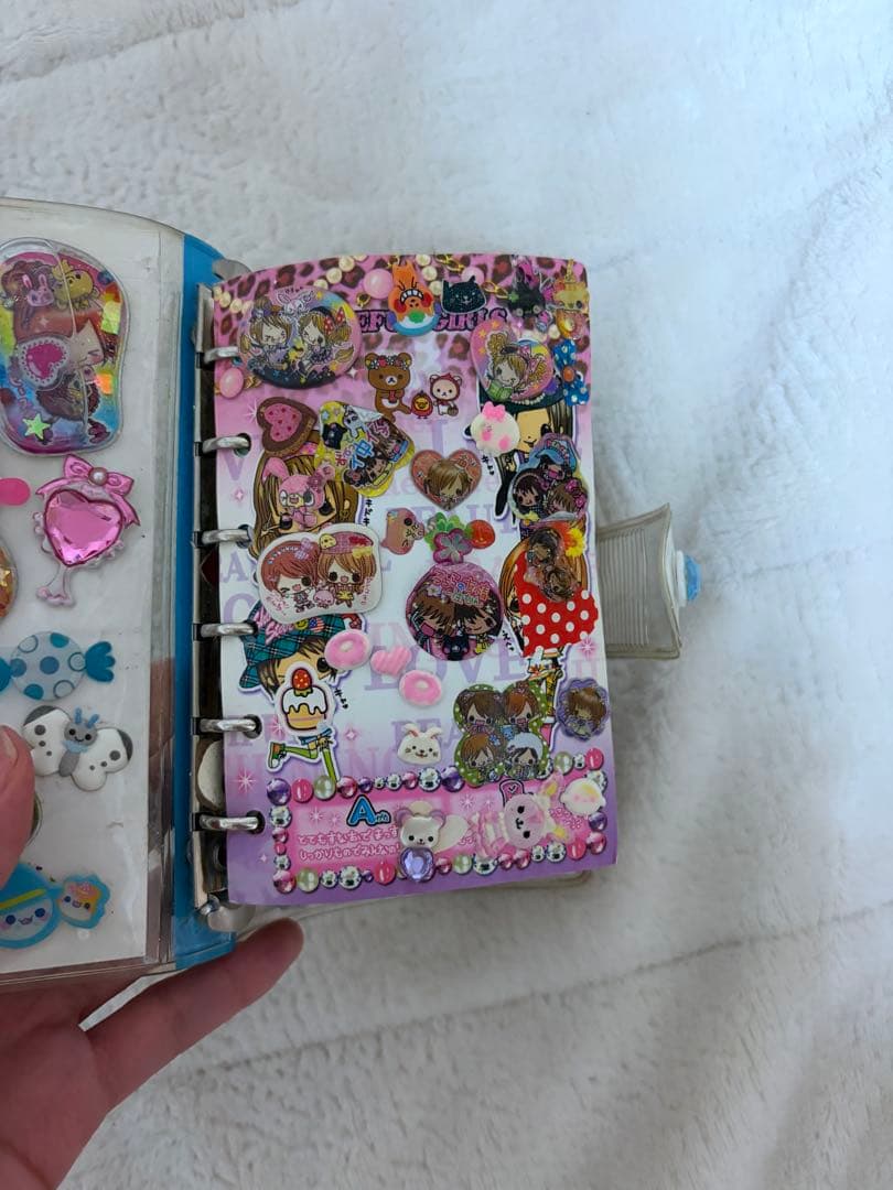 平成レトロ シールブック