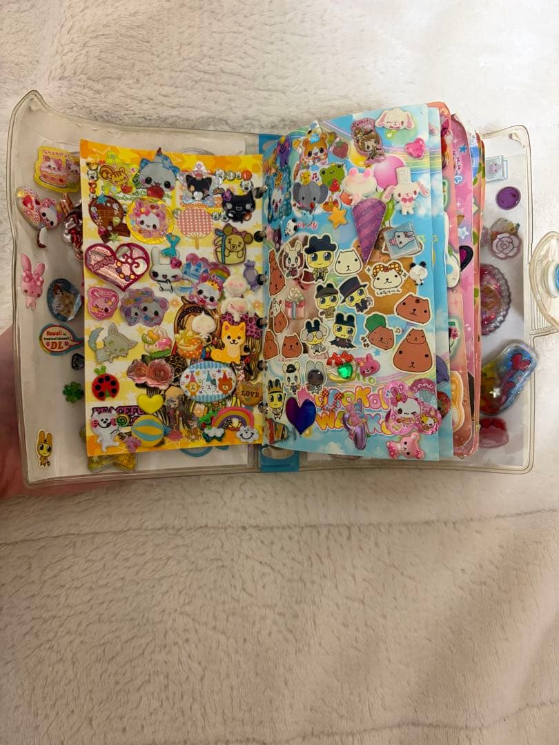 平成レトロ シールブック