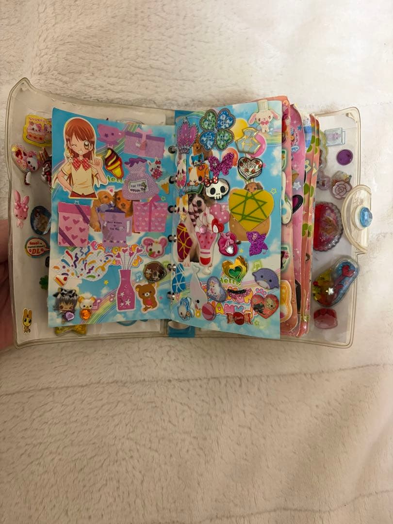 平成レトロ シールブック