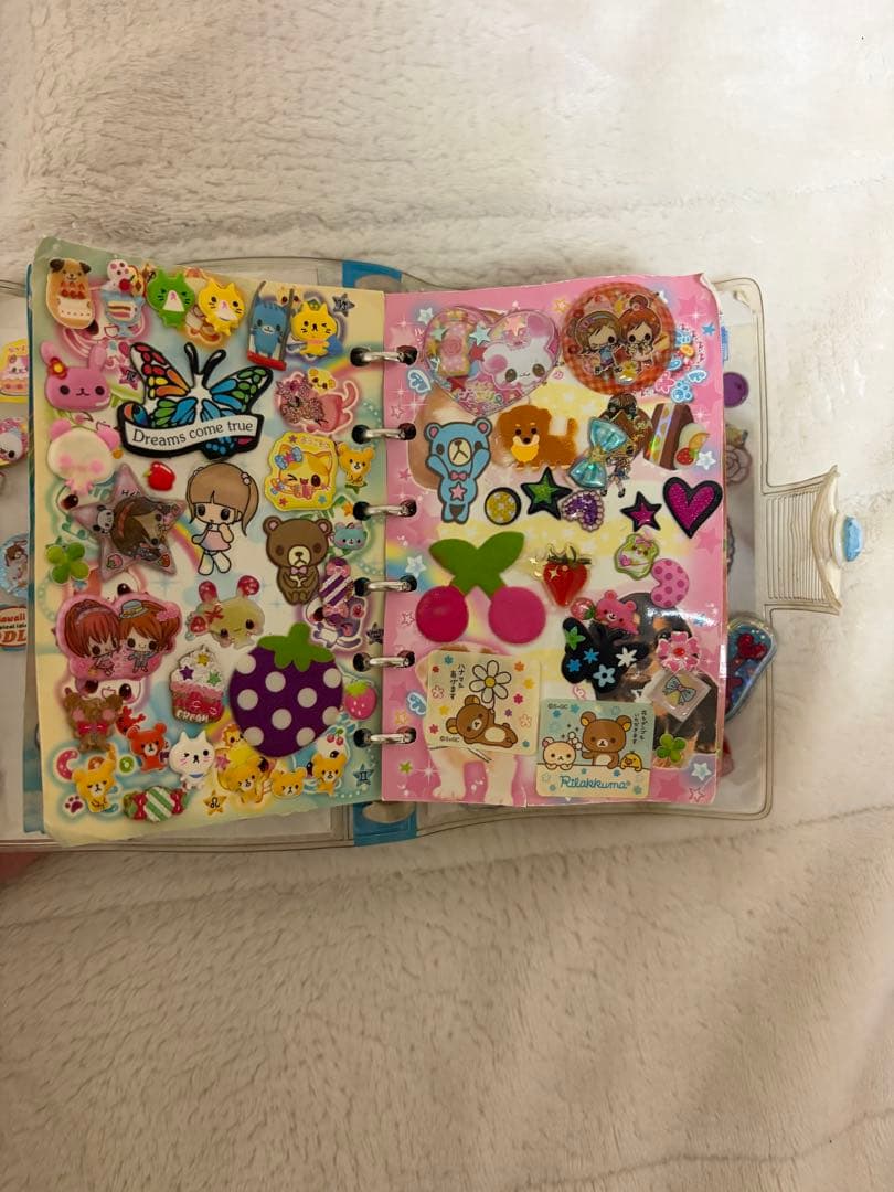 平成レトロ シールブック