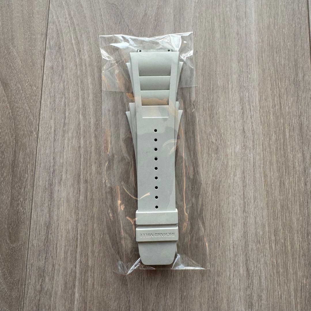 Richard Mille リシャールミル　ラバーベルト　ホワイト　30M