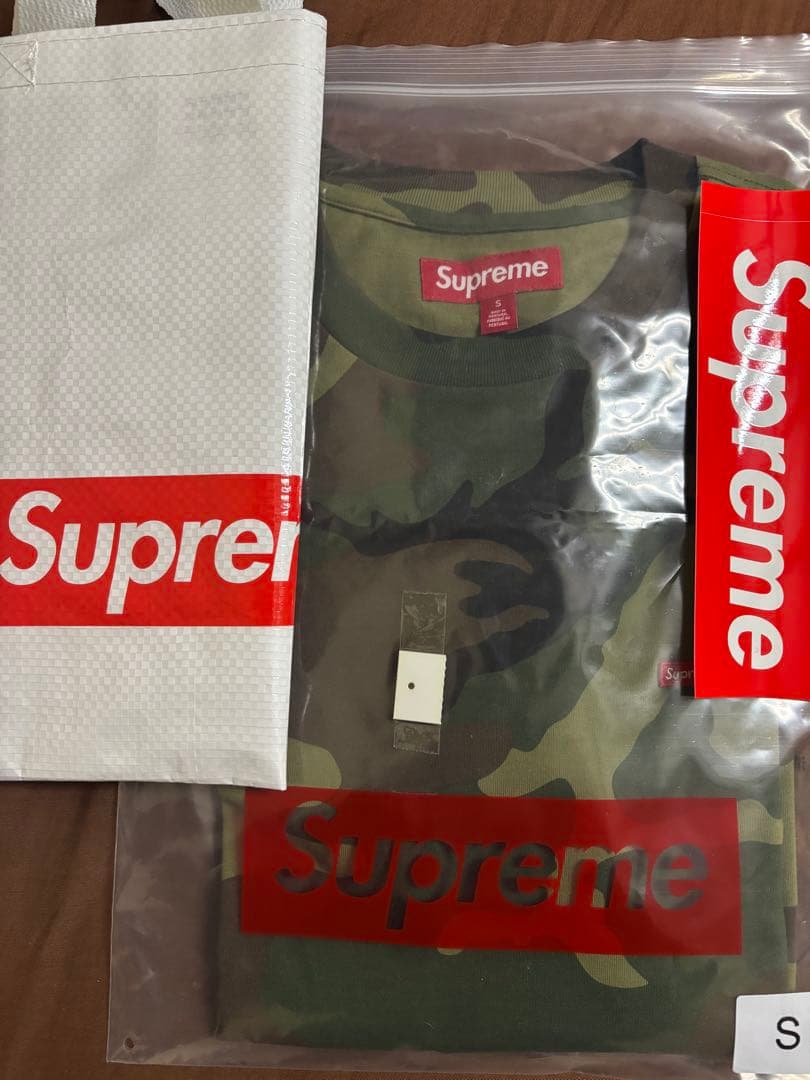 トップス Supreme Small Box Tee \"Camo\" (25SS)